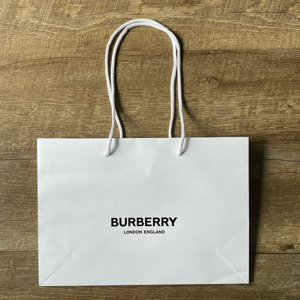 Burberry Shopping Gift Bag